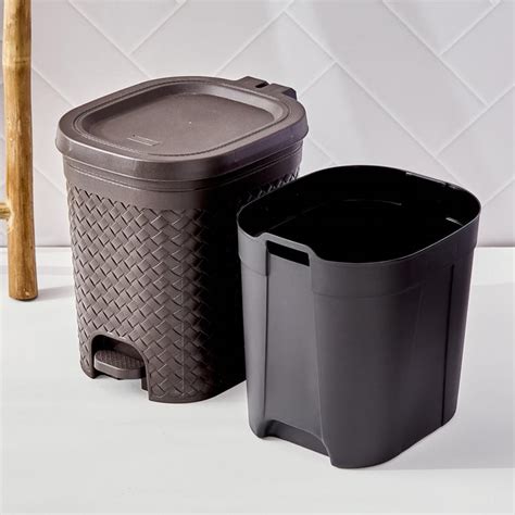 Buy Sedona Polypropylene Soft Close Pedal Waste Bin - 15L from Home ...