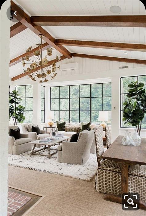 vaulted living room ceiling ideas