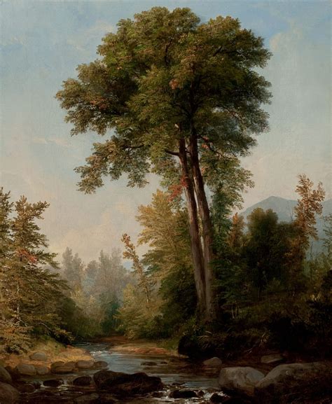 Landscape, Scene from “Thanatopsis” by Asher Brown Durand – Artchive