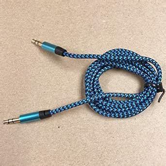 FidgetGear 3.5mm Stereo Car Auxiliary Audio Cable Male to Male for ...