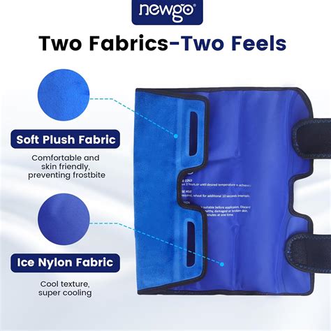 NEWGO Shin Splint Ice Pack for Injuries, Calf Ice India | Ubuy
