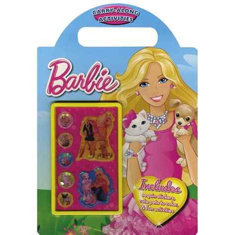 Barbie Carry-Along Activities: Carry-Along Activity : Parragon: Amazon ...