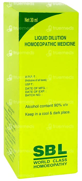 Sbl Acidum Phosphoricum 200 C Dilution 30 Ml - Uses, Side Effects ...