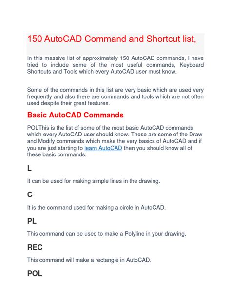 Image result for AutoCAD Command Strings
