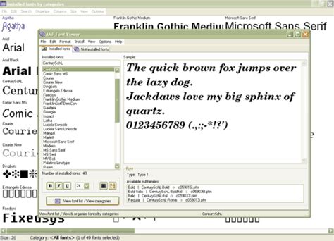 Image result for Computer Font Program