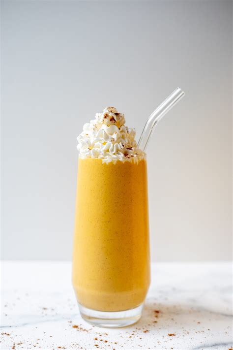 Pumpkin Protein Shake (No Banana) - Real Food Whole Life