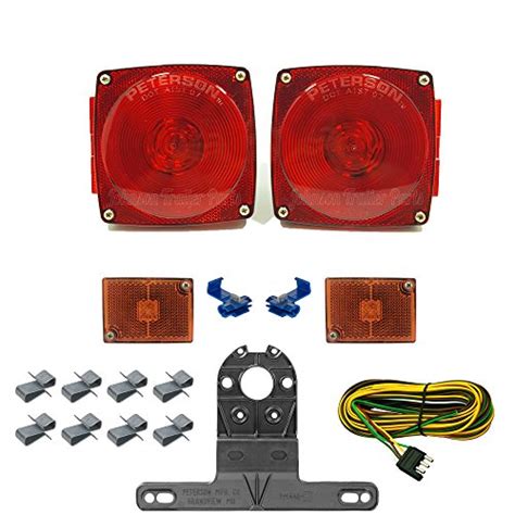 Buy Peterson Manufacturing Trailer Light Kit | Tail Light Kit - Under ...