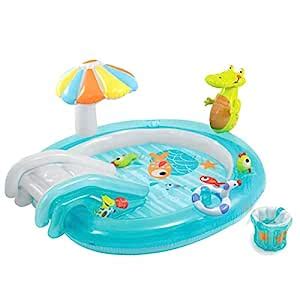 Buy VWretails Inflatable Gator Play Center, Water Capacity - 180 Ltrs ...