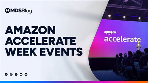 Amazon Accelerate 2025 Parties & Side Events