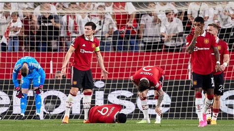 Harry Maguire, David de Gea's mistakes doom Manchester United to Europa ...