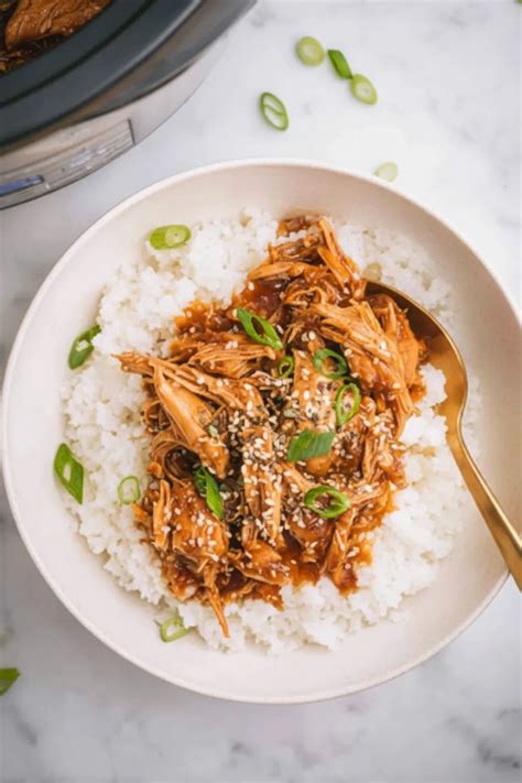 Slow Cooker Teriyaki Chicken Easy & Delicious