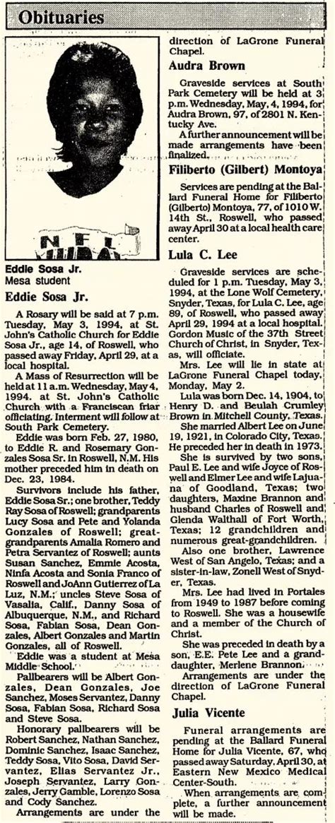 Obituary-May-02-1994-907197 | NewspaperArchive