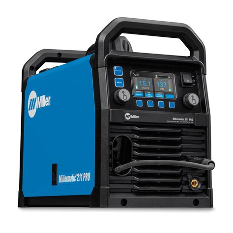 Millermatic 211 PRO MIG Welder – 120/240V, 15-ft Gun (907839) for Sale ...