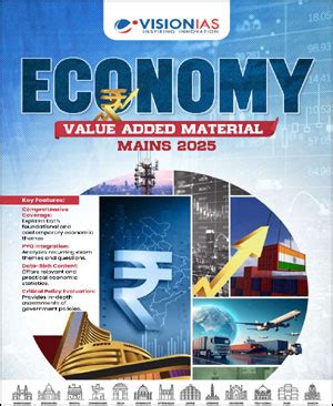Vision Ias Value Addition Material Economy Study Mains 2025 English Medium