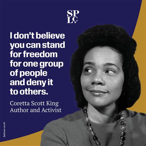Coretta Scott King Quotes