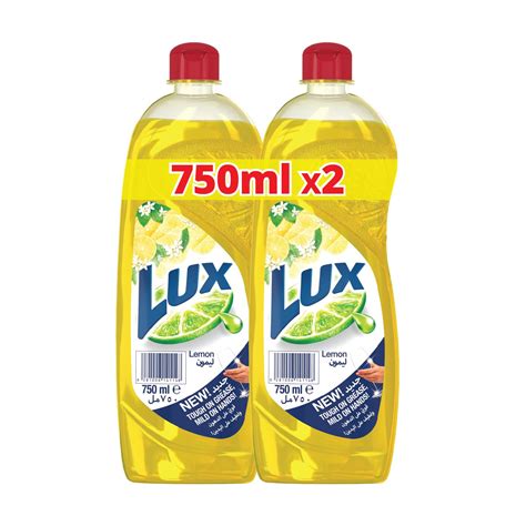 Lux dishwash Liquid Lemon, 750ML (Pack 2) : Amazon.in: Health ...