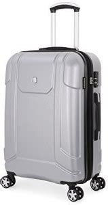 SWISS GEAR Solid Hard Body Expandable Check-in Suitcase 4 Wheels - 27 ...