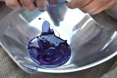 D'source Design Gallery on Enamel painting on steel - Painting on steel ...