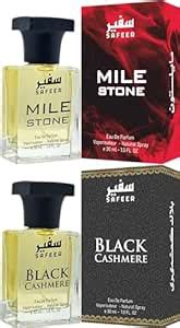 Buy Safeer Perfume Mile Stone, Black Cashmere 30 ml Each Eau de Parfum ...