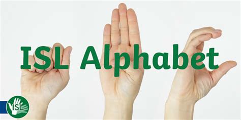 Image result for Irish Sign Language Alphabet
