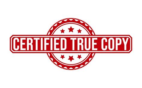 Image result for True Copy PDF Cert File