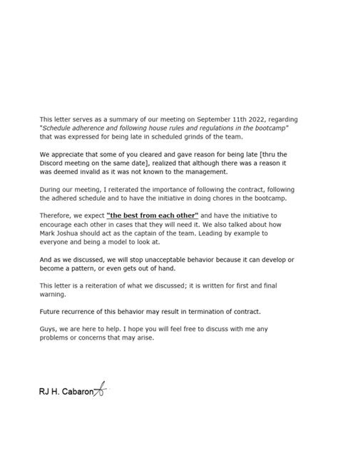 Image result for Final Check Letter