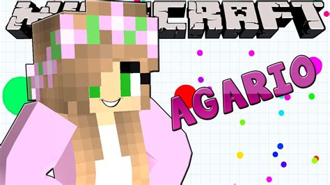 Minecraft - Little Kelly - FIRST TIME PLAYING AGARIO! - YouTube