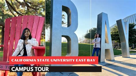California State University East Bay | CAMPUS TOUR 2021 - YouTube