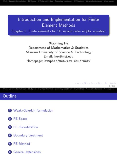Introduction To Finite Element Methods Carlos A Felippa 的图像结果
