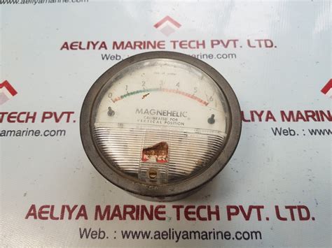 Magnehelic 2000-6mm calibrated differential pressure gauge – Aeliya ...