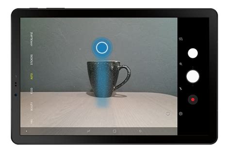 Galaxy TAB S4: Manage Camera Modes | Samsung India