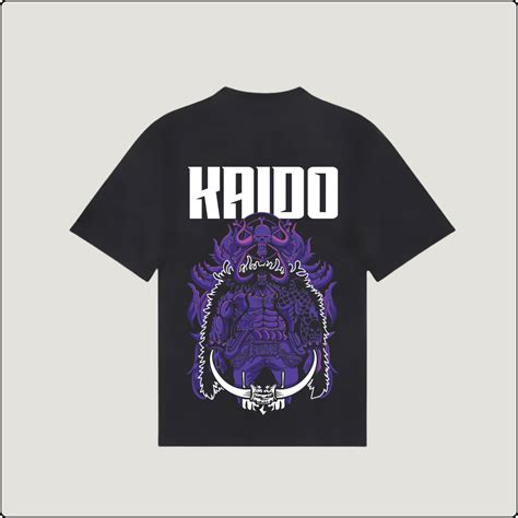 Kaido Dragon Fury Regular Tee - One Piece Power Unleashed – RIZZ7
