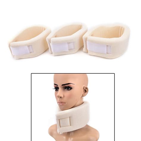1Pc Soft Firm Foam Cervical Collar Support Shoulder Press Relief Pain ...