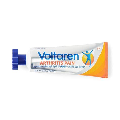 Voltaren Arthritis Pain Gel with 1% Diclofenac Sodium, 3.53 oz. (100 g ...