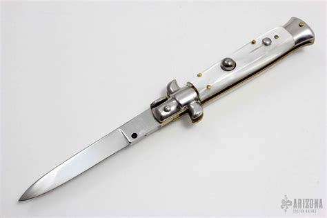 7 Inch Italian Stiletto - Arizona Custom Knives