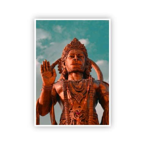 Bajrang Bali Poster – Bring Divine Energy Home | Print-on-Click