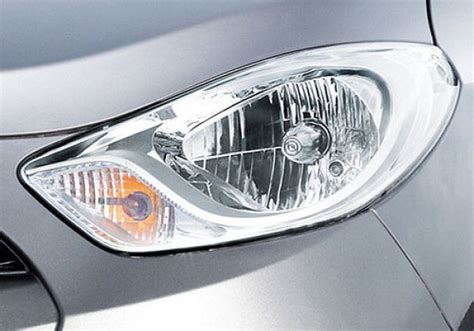 Globex Head Light Lamp Assembly i10 Type 2 Left for Hyundai i10 | Parts ...