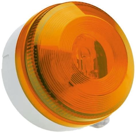 X195-05WH-SB-01 Moflash | Moflash X 195 Series Amber Flashing Beacon ...