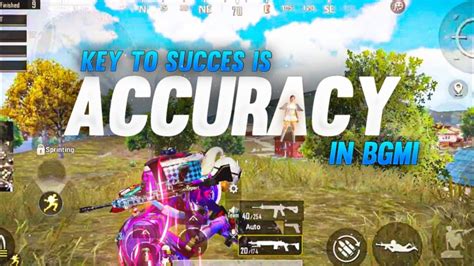Tips And Tricks For Higher Accuracy In BGMI & PUBG Mobile