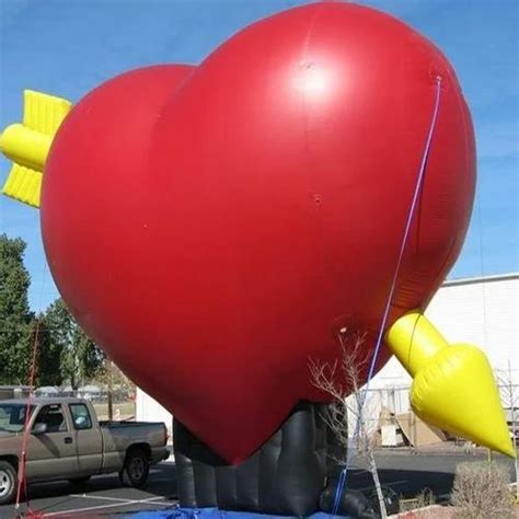 Decorative Balloons - Heart Shape Inflatable Manufacturer from Rangareddy