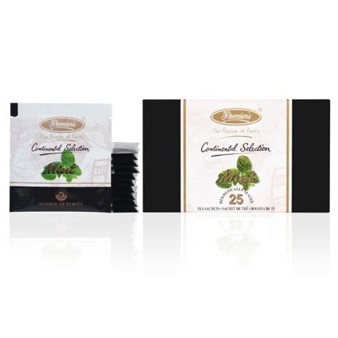 Mint Flavoured Tea Bags | Teamoods India