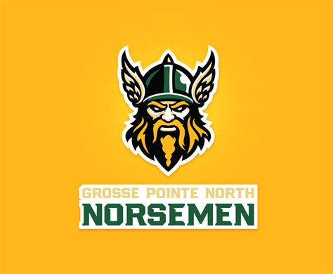 Grosse Pointe North Football on Behance