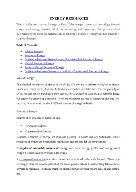 EVS class notes all units - Data Page No. 1 Environment Environment ...