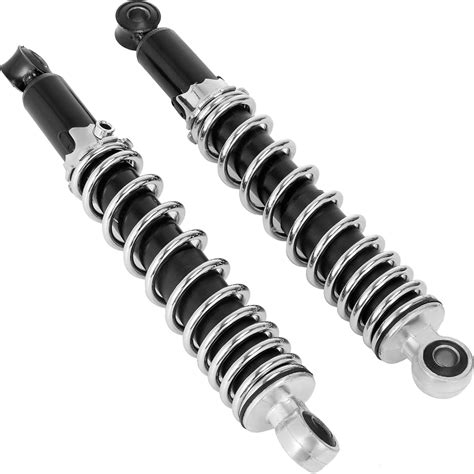 Mophorn 12 Inch Adjustable Shocks Mini Bike Mechanical Go Kart Shock 0. ...