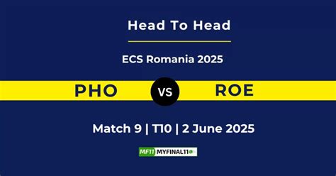 PHO vs ROE Player Battle, ECS Romania 2025