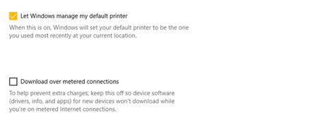 Image result for Device Settings Menu Printer