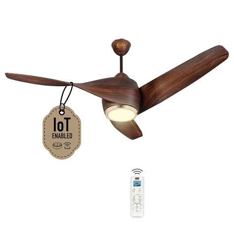 Buy KUHL Twist L3 1320 mm 65% Power Saving BLDC Ceiling Fan | BEE 5 ...