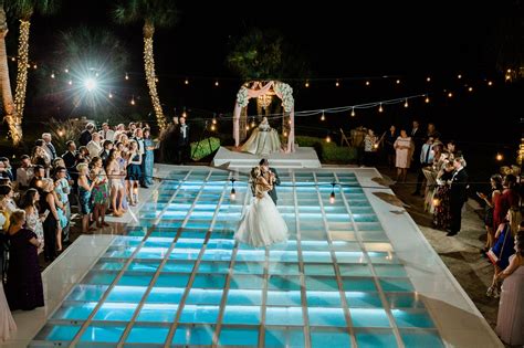 Dance Floor On Top Of Pool at Meg Skaggs blog