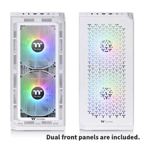 Buy Thermaltake View 300 MX Snow ARGB White PC Cabinet