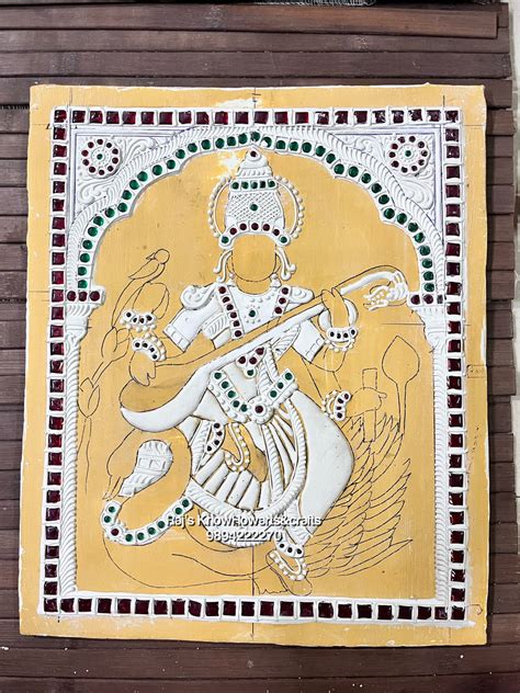 Saraswathi Semi finished muck board 10 x 12 -1 board – KnowHowArtCraft
